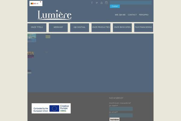 lumiere.be site used Ace-child