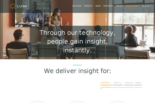 Lumi WordPress theme, websites list used Lumi theme Lumi theme websites examples