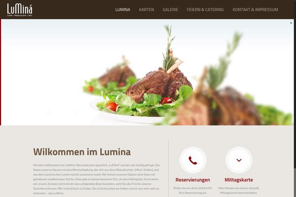 Site using Easy-restaurant-menu-manager plugin