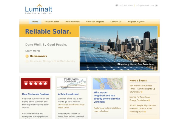 luminalt.com site used Luminalt