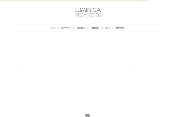 luminicaproyectos.com site used Rose-child