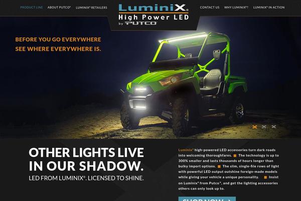 luminix.com site used Lfastarter