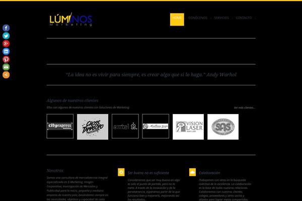 Moonlight theme site design template sample