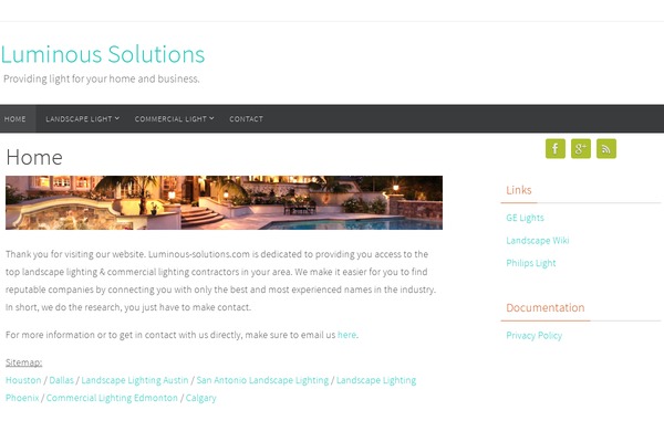 luminous-solutions.com site used Nirvana