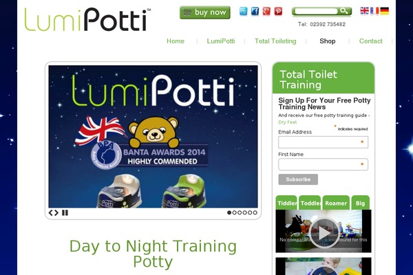 lumipotti.com site used Brightpath