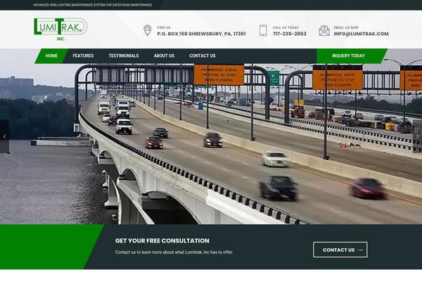 lumitrak.com site used Constructorone