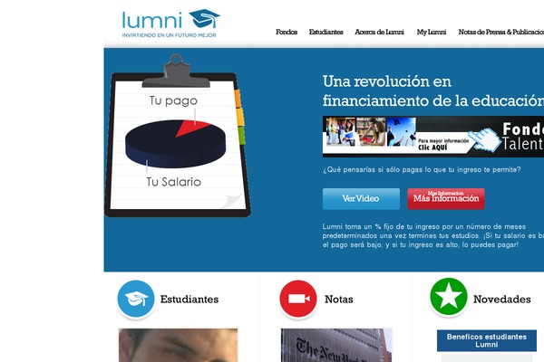 lumni.com.co site used Lumni