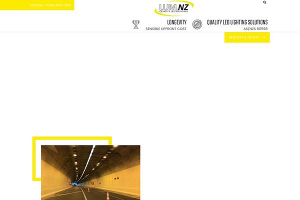 Industroz website example screenshot