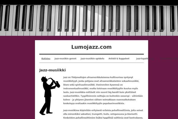 lumojazz.com site used Mercia