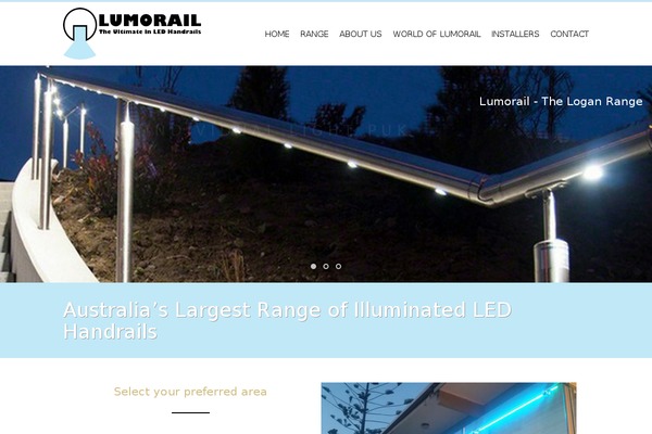 lumorail.com.au site used Lumorail