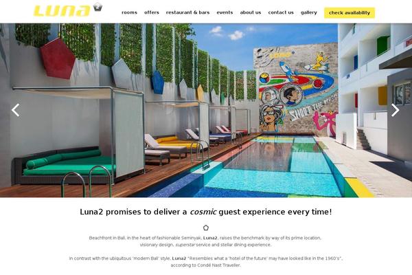 luna2.com site used Luna2hotels5
