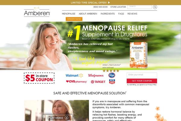 lunadabiomed.com site used Amberen-new