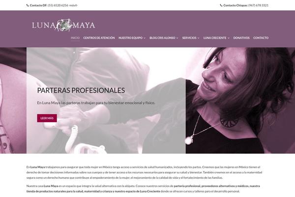 lunamaya.org site used Lunamaya