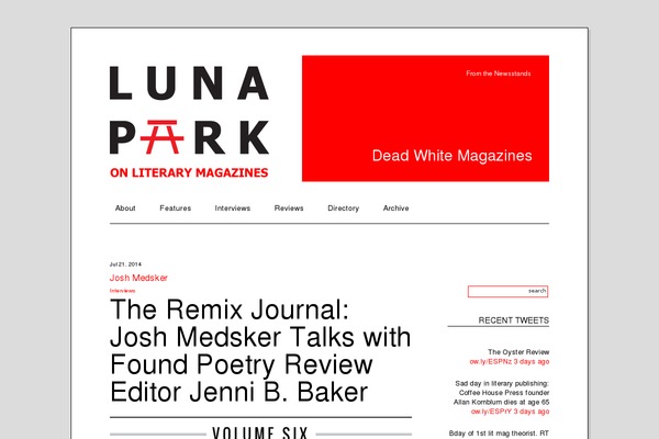 lunaparkreview.com site used Lunapark