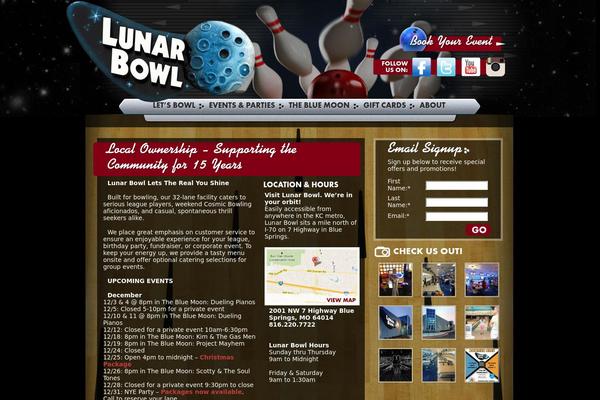 lunarbowl.com site used Lunarbowl