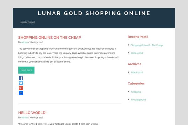 Shoppingtime theme site design template sample