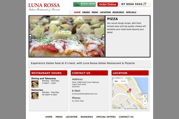 masb-restaurant-overides theme websites examples