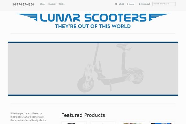 lunarscooters.com site used Mystile