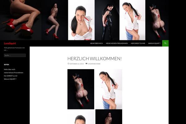 Twenty Fourteen theme site design template sample