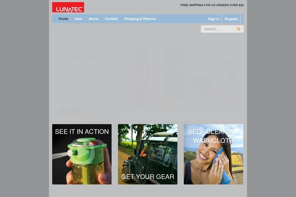 lunatecgear.com site used Lunatecgear