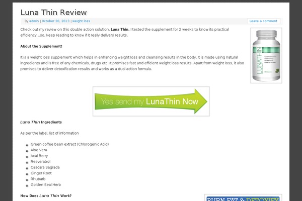 Mantra theme site design template sample