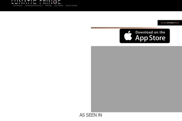 Salient theme site design template sample
