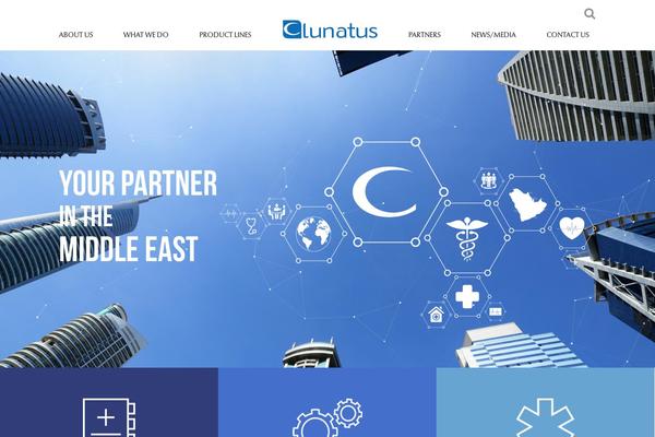 lunatus-me.com site used Lunatus-wp