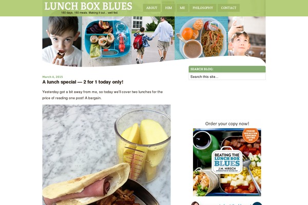 lunchboxblues.com site used Simple-writer