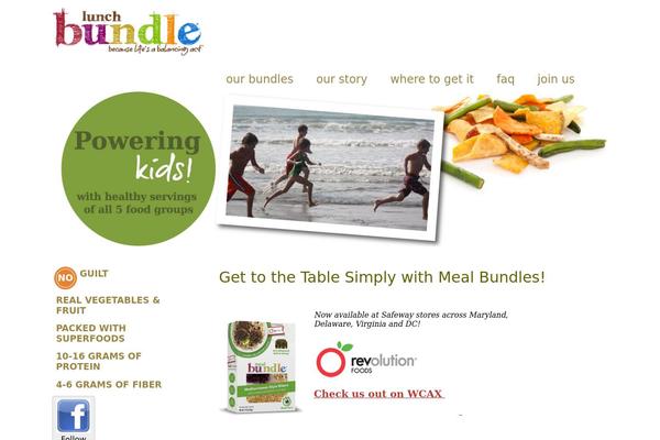 lunchbundles.com site used Bundles