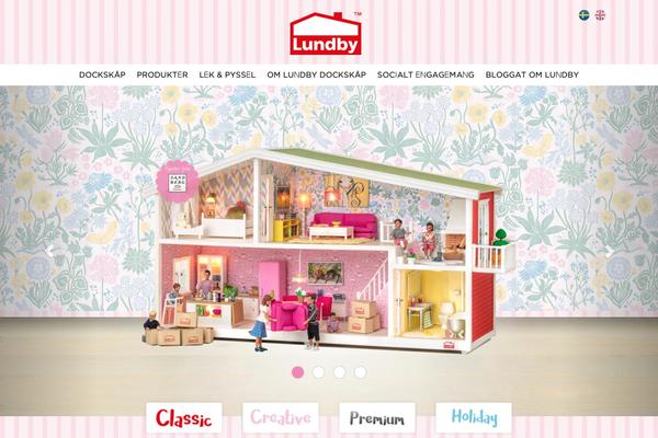 lundby.com site used Lundby2015