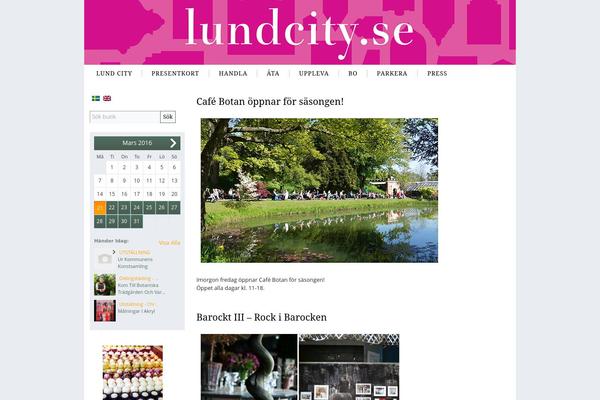 lundcity.se site used Lundcity151106