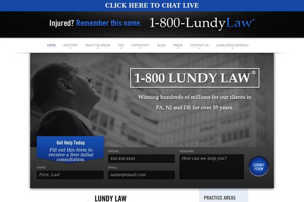 lundylaw.com site used Lundy-law