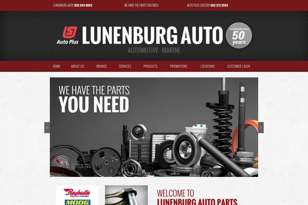 lunenburgauto.com site used Demo