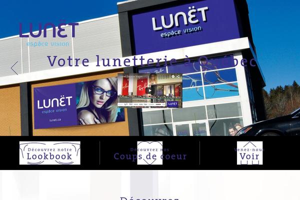 lunet.ca site used Lunet