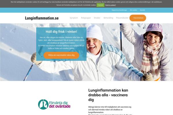 lunginflammation.se site used Lunginflammation