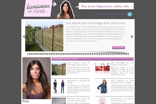 luniversderose.com site used Lunivers-de-rose
