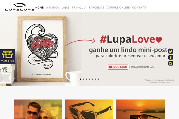 lupalupa.com.br site used Lupalupa