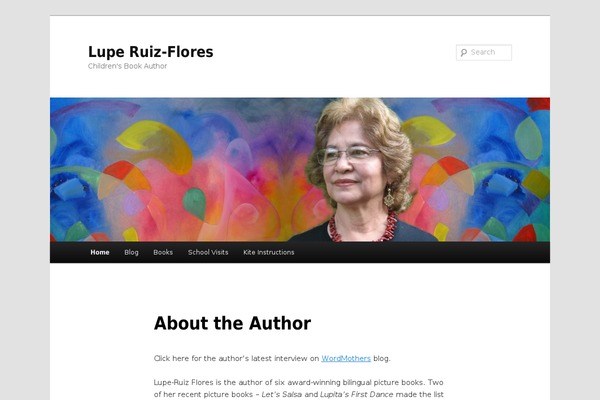 Twenty Eleven theme site design template sample