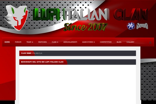 lupiitalianiclan.com site used Game Addict