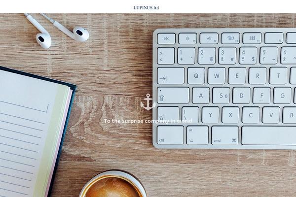 lupinus theme websites examples