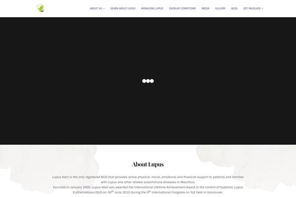 Porto theme site design template sample