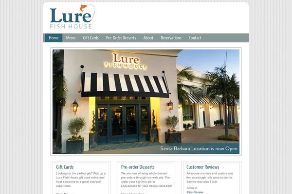 lurefishhouse.com site used Legacy