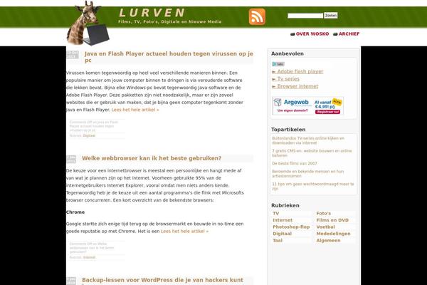 lurven.nl site used Lurven