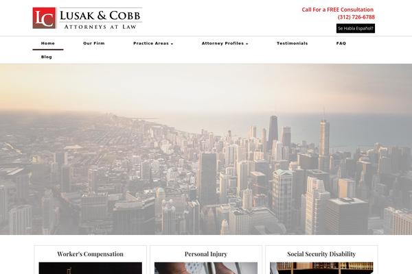 lusakandcobb.com site used The-law-offices-of-zachary-boggan