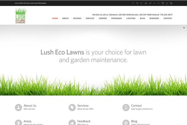 CleanSpace theme site design template sample