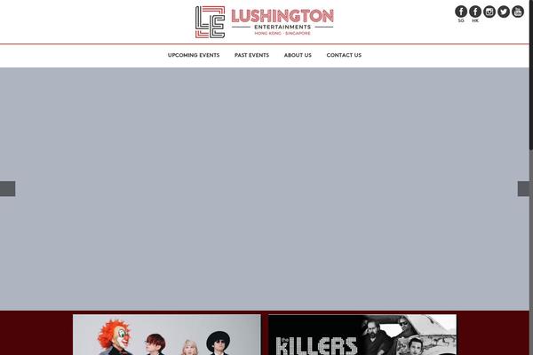 BeTheme Child theme site design template sample