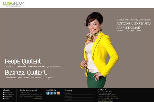lusigroup.com site used Lusi