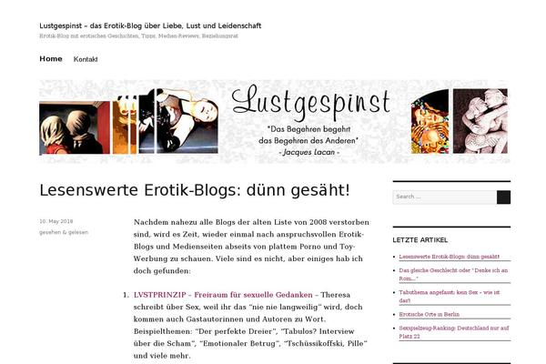 lustgespinst.de site used Lgneu