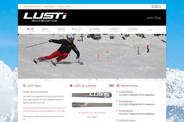 lusti-ski.ch site used RT-Theme 18