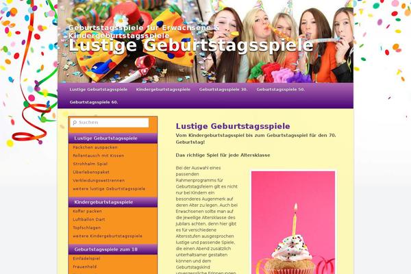 lustige-geburtstagsspiele.com site used Lustige-geburtstagsspiele-twentyeleven